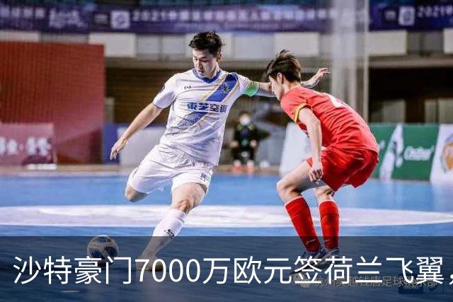 沙特豪门7000万欧元签荷兰飞翼，4年合同挣6800万